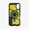 Puzdro na telefón Spigen Tough Armor AI (MagFit) kryt čierny 15,5 cm