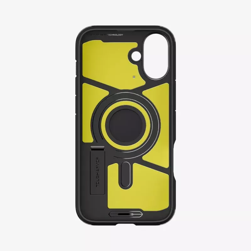 Puzdro na telefón Spigen Tough Armor AI (MagFit) kryt čierny 15,5 cm