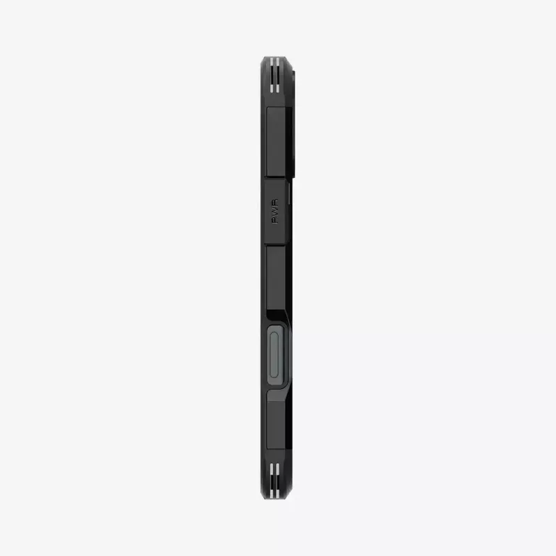 Puzdro na telefón Spigen Tough Armor AI (MagFit) kryt čierny 15,5 cm