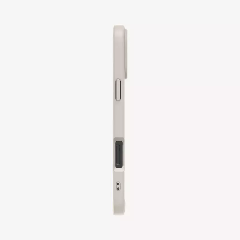 Puzdro na telefón Spigen Ultra Hybrid (MagFit) kryt béžový transparentný
