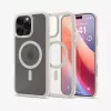 Puzdro na telefón Spigen Ultra Hybrid (MagFit) kryt béžový transparentný