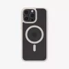 Puzdro na telefón Spigen Ultra Hybrid (MagFit) kryt béžový transparentný