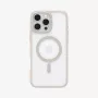 Puzdro na telefón Spigen Ultra Hybrid (MagFit) kryt béžový transparentný