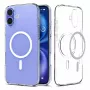 Kryt Spigen Liquid Crystal MagFit iPhone 16 puzdro transparentné