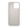 Kryt CYRILL Kajuk Mag puzdro iPhone 16 Pro Max krémové monochromatické