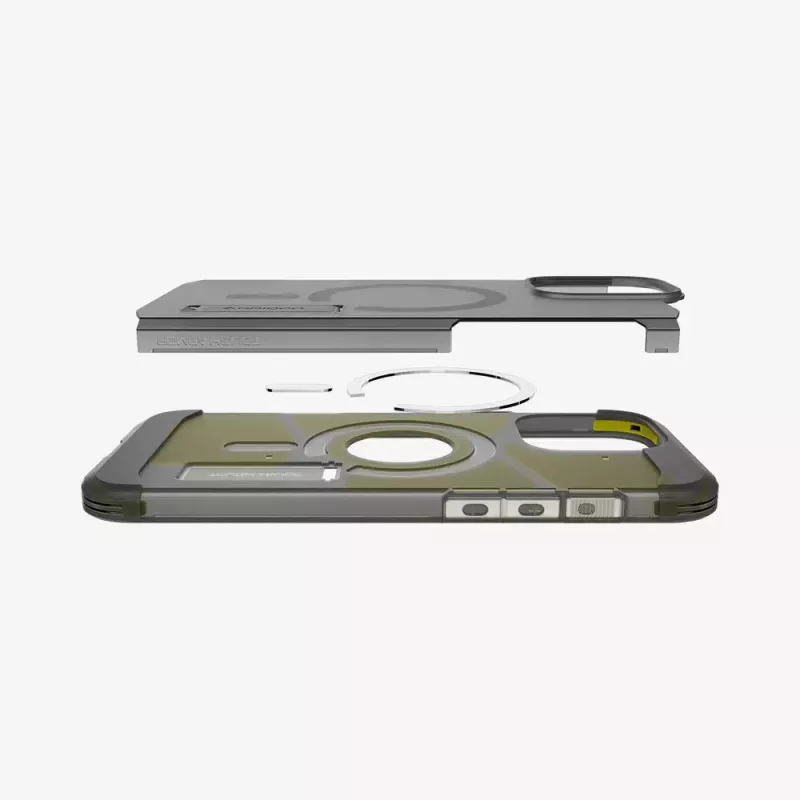 Kryt Spigen Tough Armor AI MagFit iPhone 16 Pro Max čierny