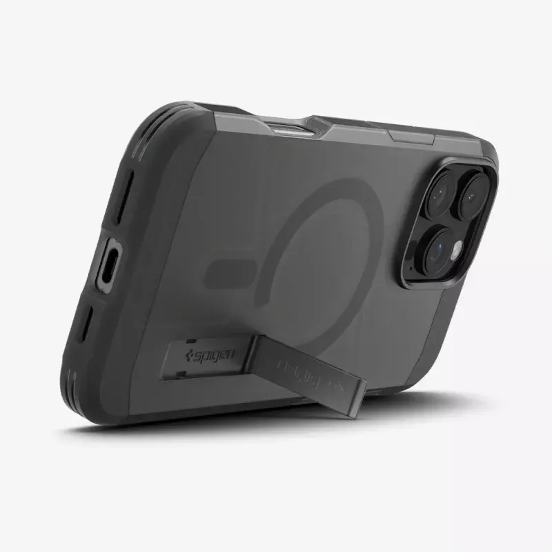 Kryt Spigen Tough Armor AI MagFit iPhone 16 Pro Max čierny