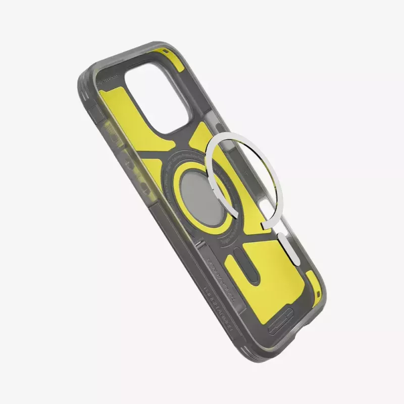 Kryt Spigen Tough Armor AI MagFit iPhone 16 Pro Max čierny