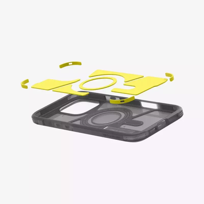 Kryt Spigen Tough Armor AI MagFit iPhone 16 Pro Max čierny