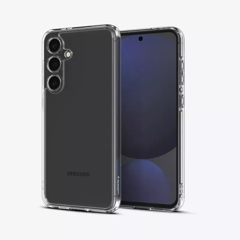 Kryt Spigen Galaxy S24 FE transparentný 6,7 palca