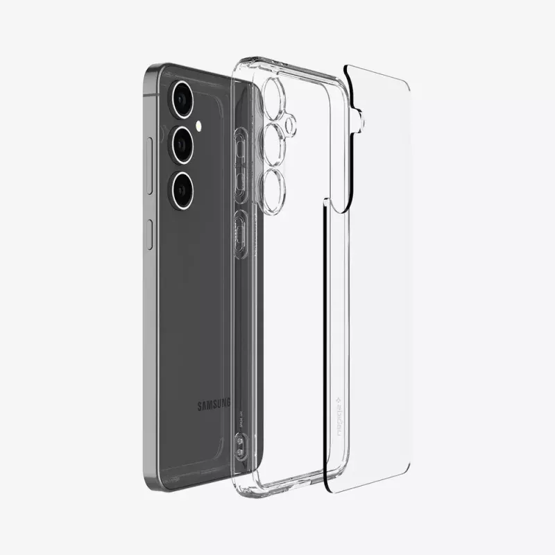 Kryt Spigen Galaxy S24 FE transparentný 6,7 palca