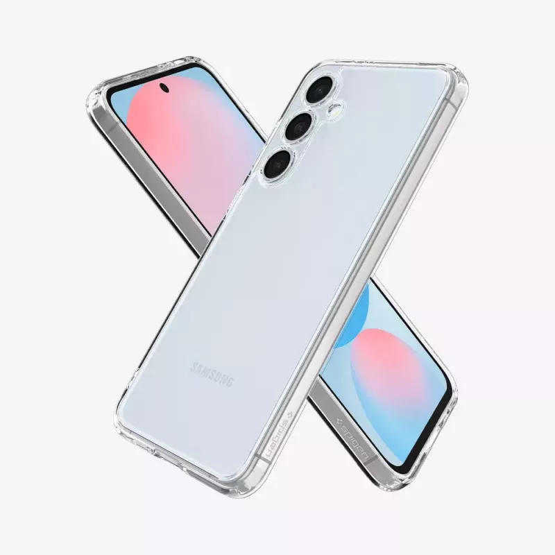 Kryt Spigen Galaxy S24 FE transparentný 6,7 palca