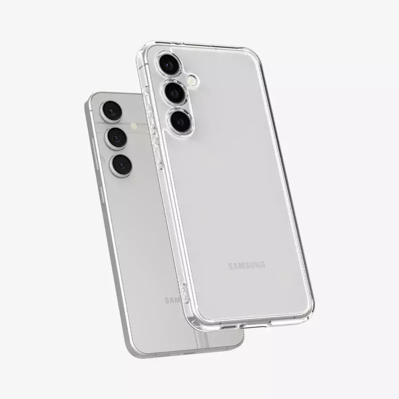 Kryt Spigen Galaxy S24 FE transparentný 6,7 palca