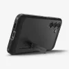 Kryt Spigen Tough Armor Galaxy S24 FE čierny stojan na stôl