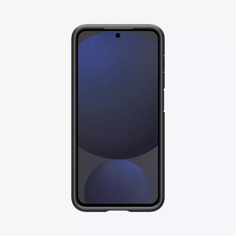 Kryt Spigen Tough Armor Galaxy S24 FE čierny stojan na stôl