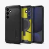 Kryt Spigen Tough Armor Galaxy S24 FE čierny stojan na stôl