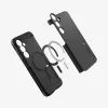 Kryt Spigen Tough Armor Galaxy S24 FE čierny stojan na stôl