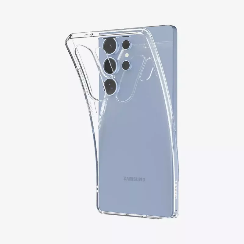 Kryt Spigen Galaxy S25 Ultra transparentný 6,9 palca