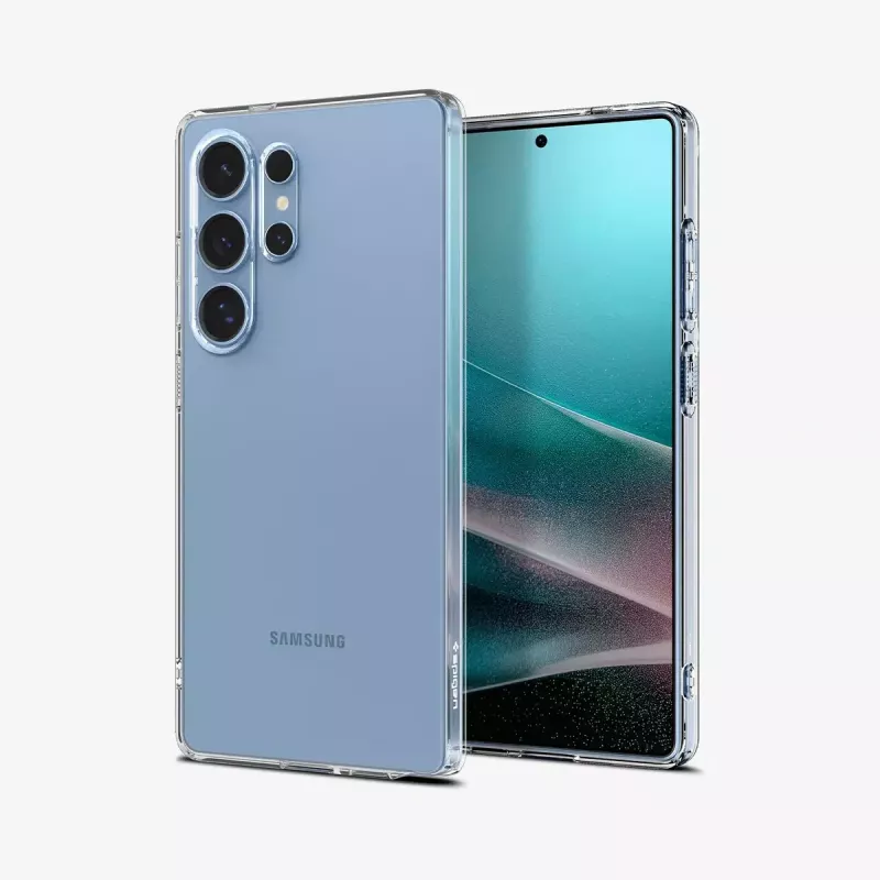 Kryt Spigen Galaxy S25 Ultra transparentný 6,9 palca