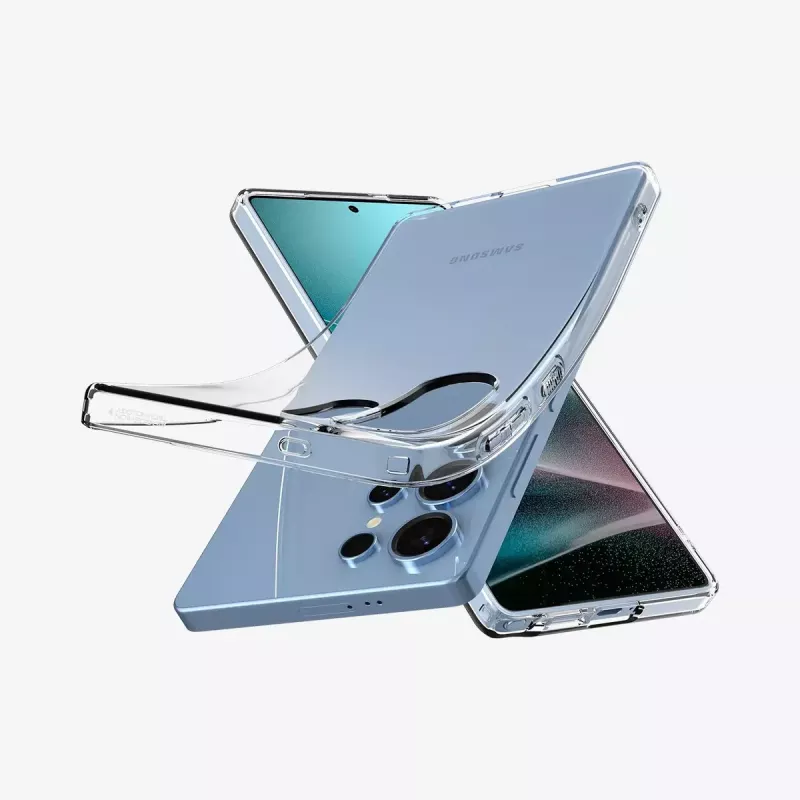 Kryt Spigen Galaxy S25 Ultra transparentný 6,9 palca