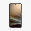 Kryt Spigen Galaxy S25 Ultra Tough Armor AI čierny stojan na stôl