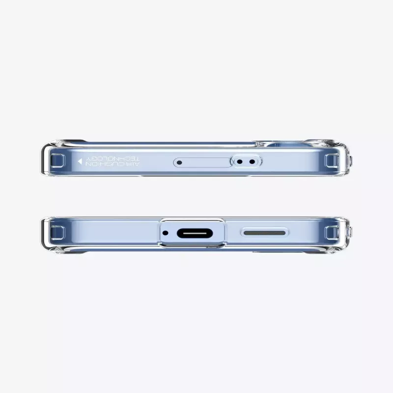 Spigen Ultra Hybrid Crystal Clear Puzdro pre Samsung Galaxy S25, priehľadné