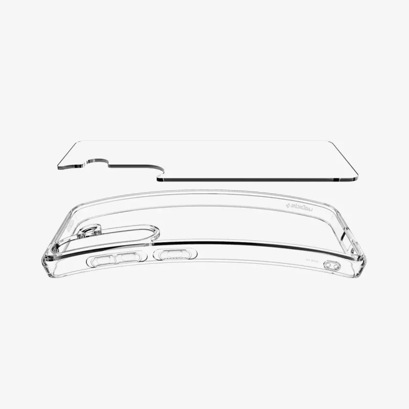 Spigen Ultra Hybrid Crystal Clear Puzdro pre Samsung Galaxy S25, priehľadné