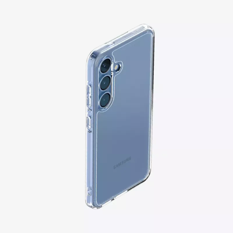 Spigen Ultra Hybrid Crystal Clear Puzdro pre Samsung Galaxy S25, priehľadné