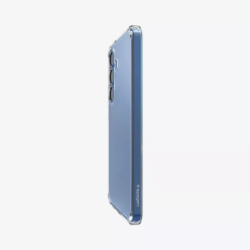 Spigen Ultra Hybrid Crystal Clear Puzdro pre Samsung Galaxy S25, priehľadné