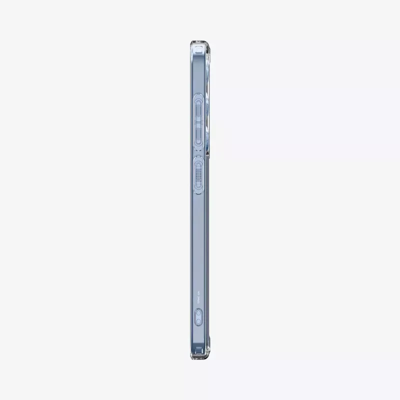 Spigen Ultra Hybrid Crystal Clear Puzdro pre Samsung Galaxy S25, priehľadné