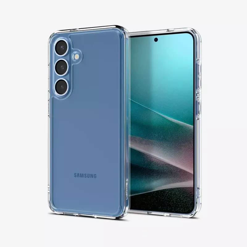 Spigen Ultra Hybrid Crystal Clear Puzdro pre Samsung Galaxy S25, priehľadné