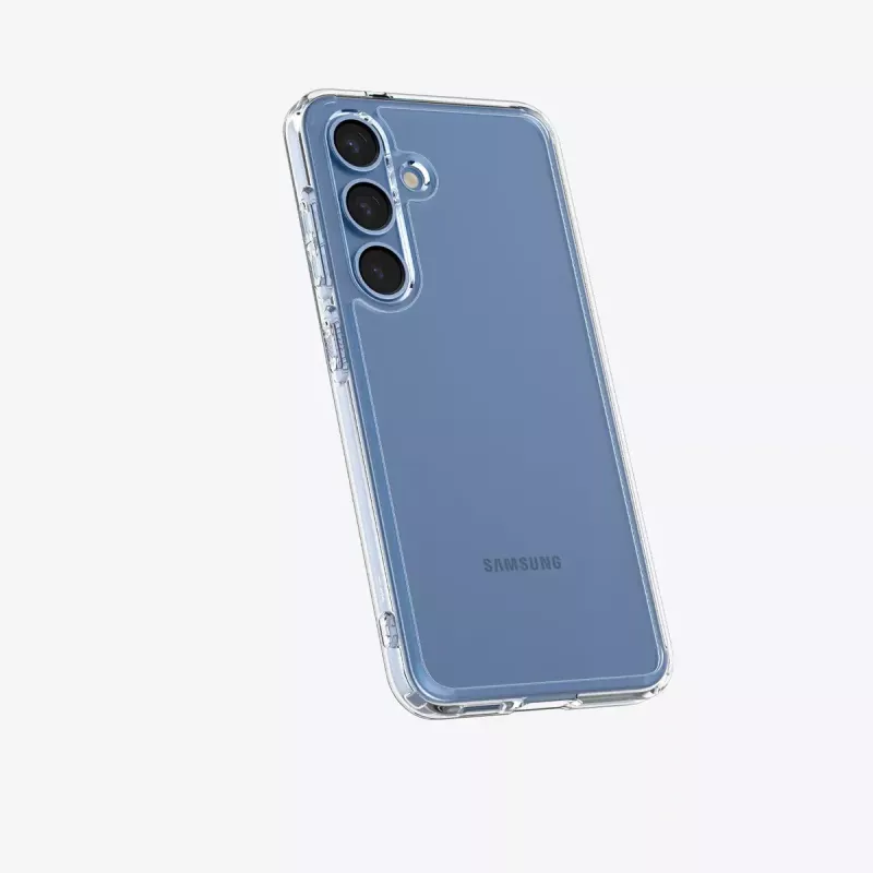 Spigen Ultra Hybrid Crystal Clear Puzdro pre Samsung Galaxy S25, priehľadné