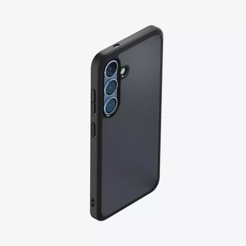 Spigen Ultra Hybrid Frost Black Puzdro pre Samsung Galaxy S25, čierne
