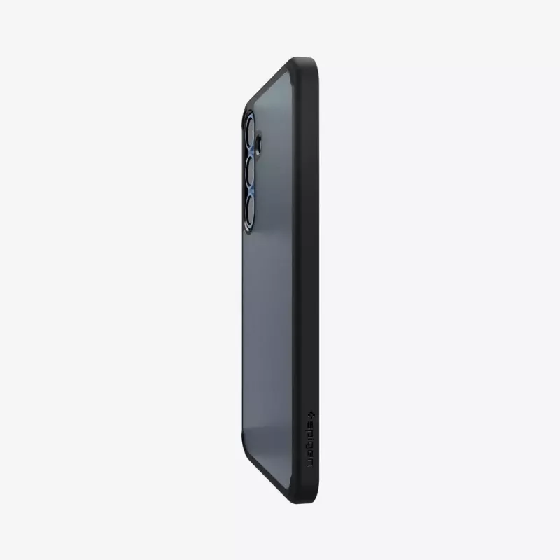 Spigen Ultra Hybrid Frost Black Puzdro pre Samsung Galaxy S25, čierne