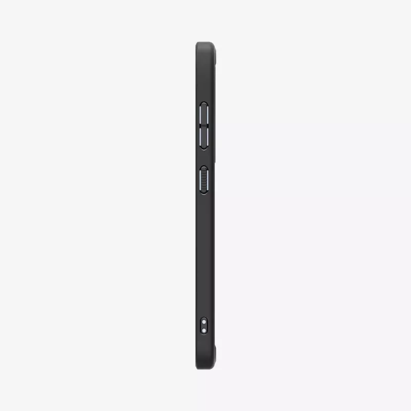 Spigen Ultra Hybrid Frost Black Puzdro pre Samsung Galaxy S25, čierne