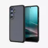 Spigen Ultra Hybrid Frost Black Puzdro pre Samsung Galaxy S25, čierne