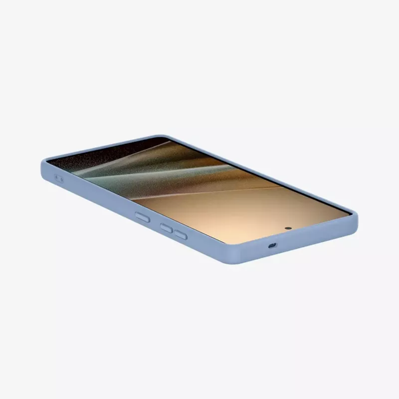Kryt Spigen Galaxy S25 Ultra Silicone Fit MagFit zafírovo modrý