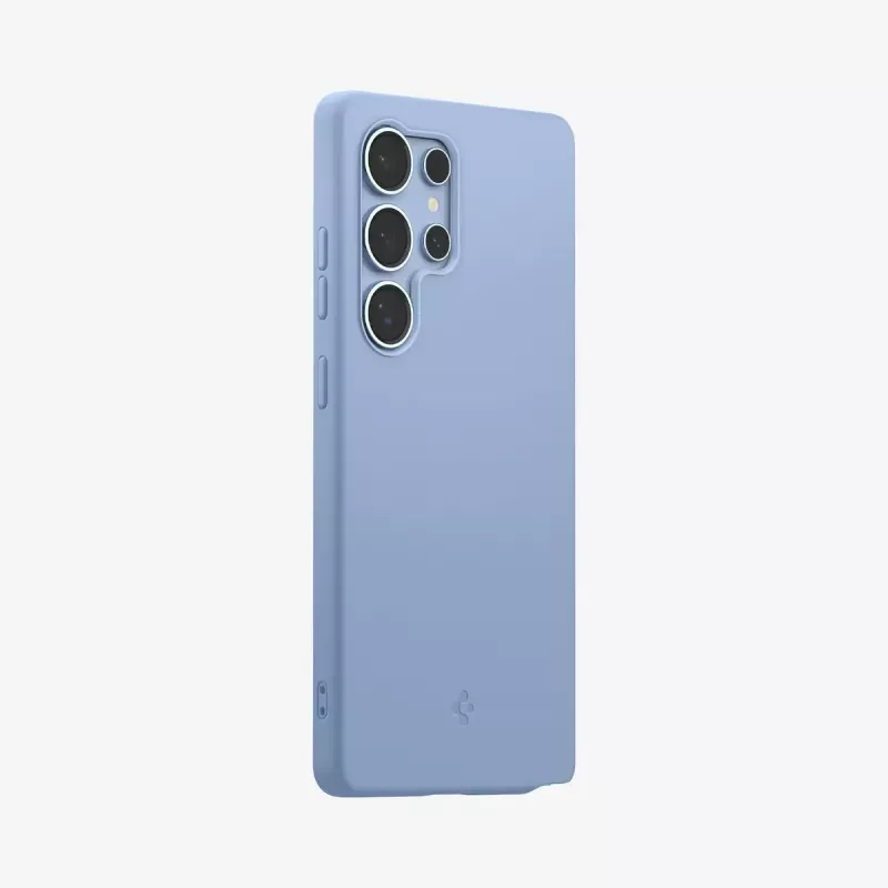 Kryt Spigen Galaxy S25 Ultra Silicone Fit MagFit zafírovo modrý