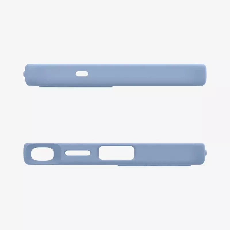 Kryt Spigen Galaxy S25 Ultra Silicone Fit MagFit zafírovo modrý