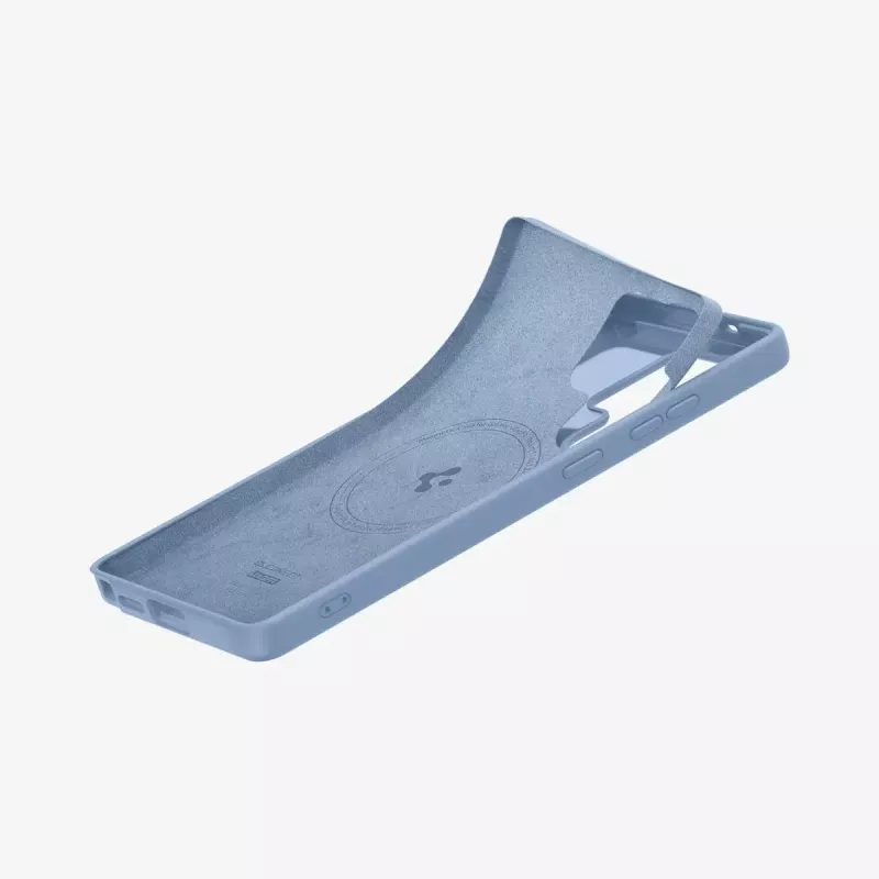 Kryt Spigen Galaxy S25 Ultra Silicone Fit MagFit zafírovo modrý