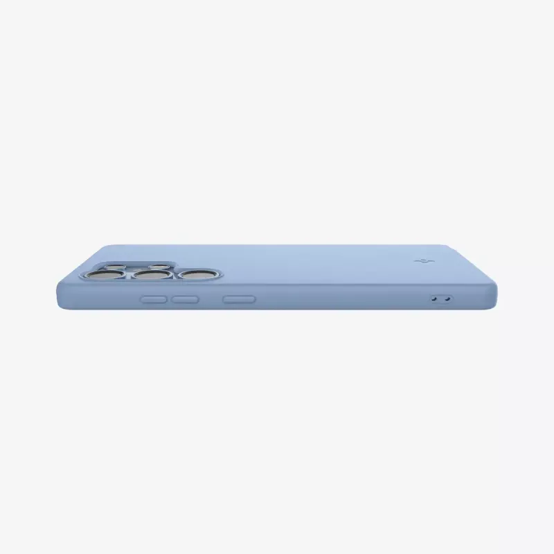 Kryt Spigen Galaxy S25 Ultra Silicone Fit MagFit zafírovo modrý