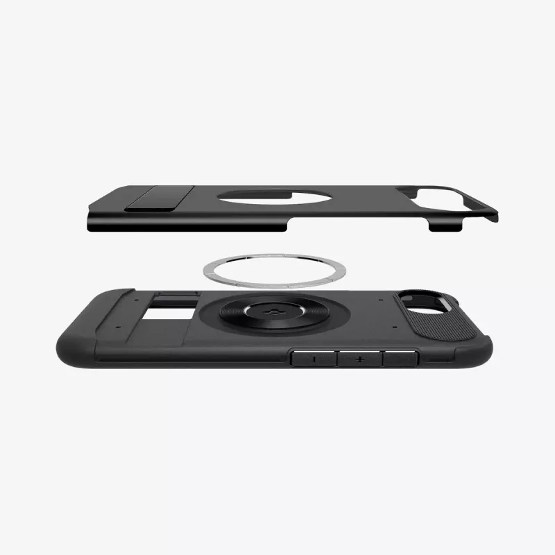 Kryt Spigen Slim Armor iPhone 16e čierny