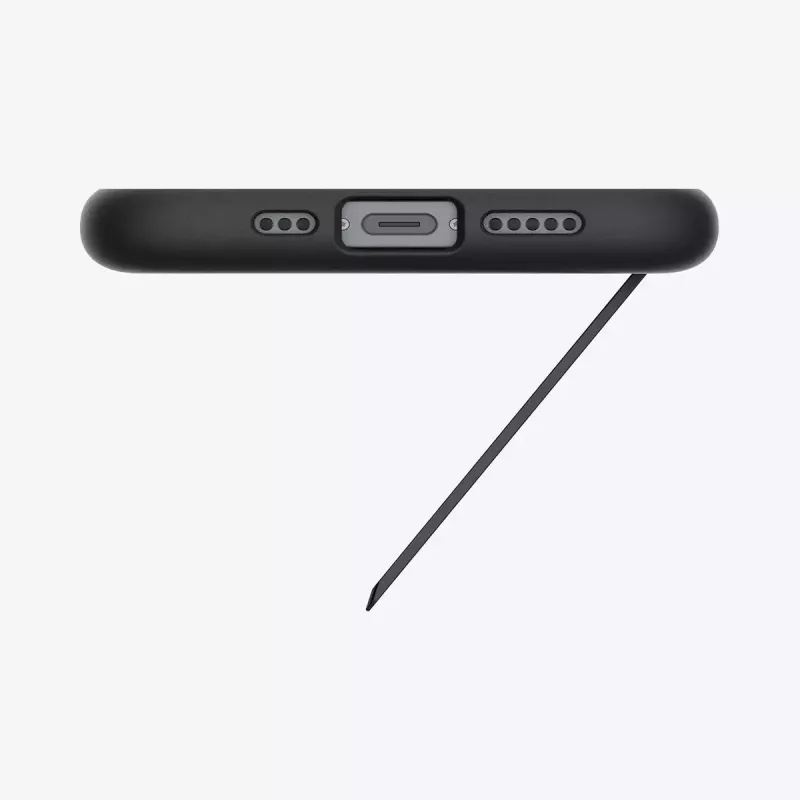 Kryt Spigen Slim Armor iPhone 16e čierny