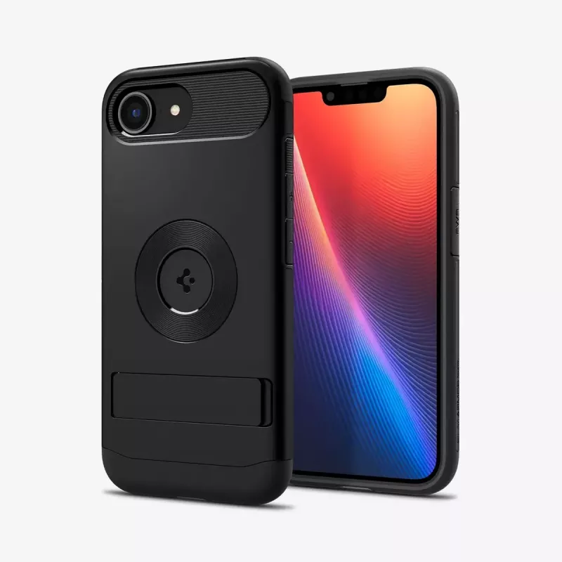 Kryt Spigen Slim Armor iPhone 16e čierny