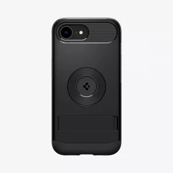 Kryt Spigen Slim Armor iPhone 16e čierny