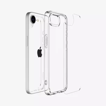 Kryt Spigen Ultra Hybrid iPhone 16e transparentný 6,1 palca