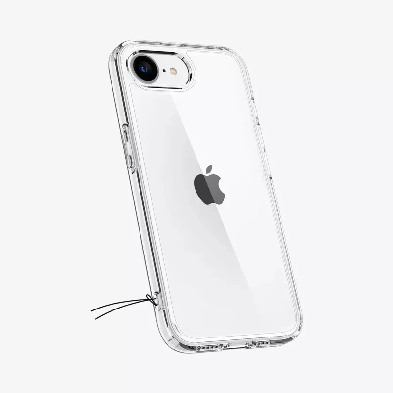 Kryt Spigen Ultra Hybrid iPhone 16e transparentný 6,1 palca