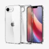 Kryt Spigen Ultra Hybrid iPhone 16e transparentný 6,1 palca