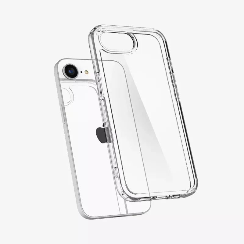 Kryt Spigen Ultra Hybrid iPhone 16e transparentný 6,1 palca