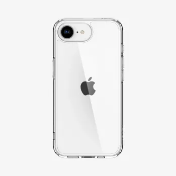 Kryt Spigen Ultra Hybrid iPhone 16e transparentný 6,1 palca
